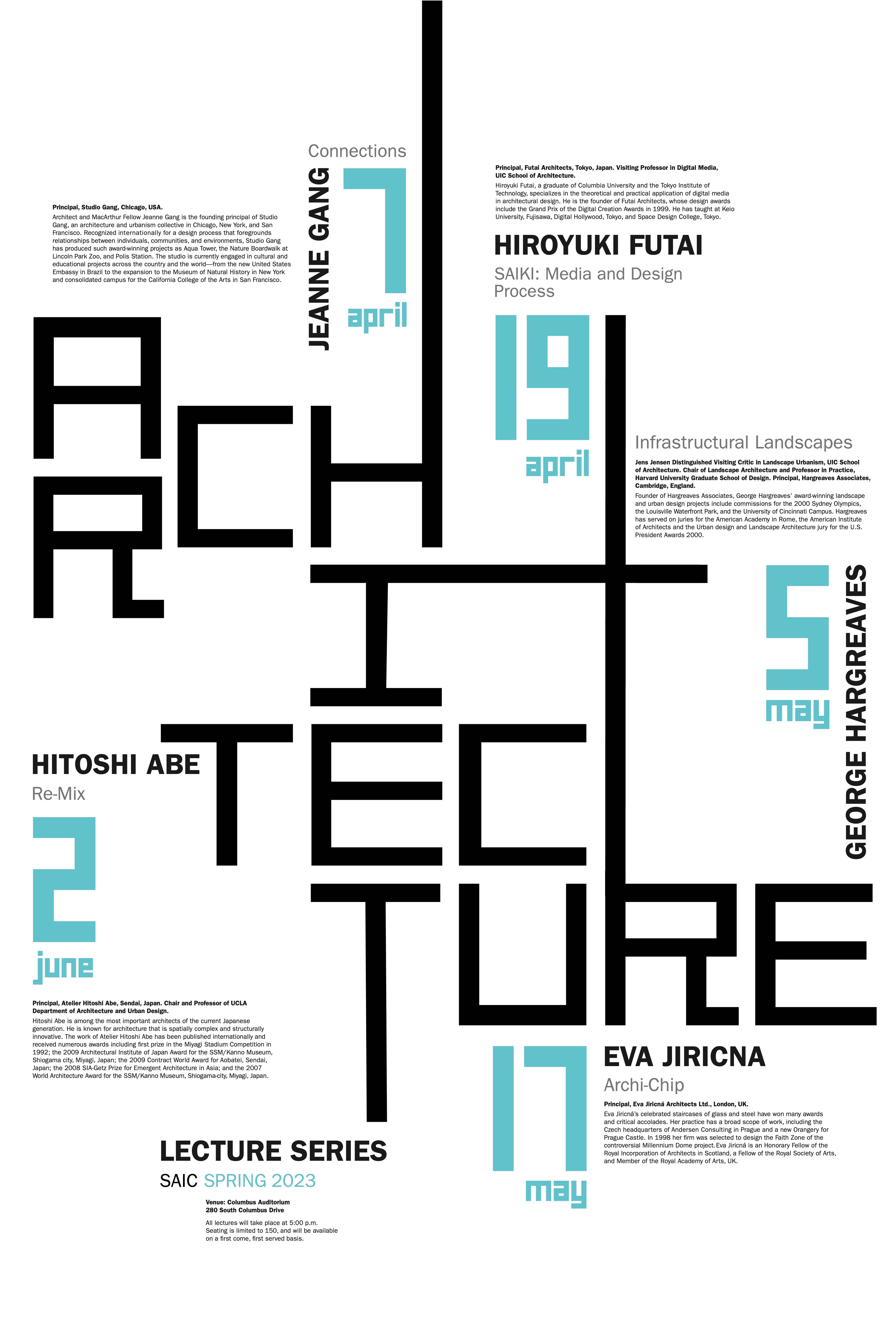 Architecture Lecture Series.